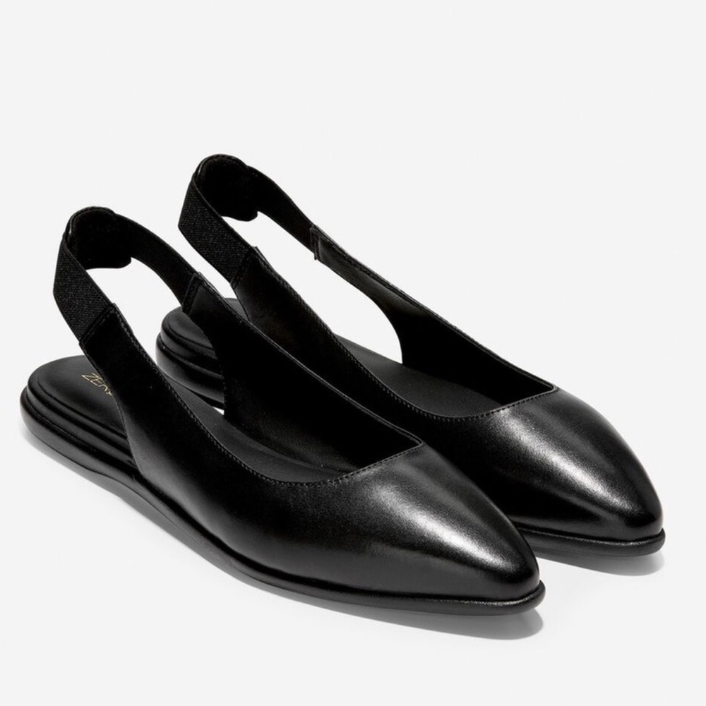 Cole Haan Womens Zerogrand Slingback Skimmer Flat Size 7.5 Shoes